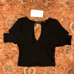 Fabletics Carolina L/S Wrap Top